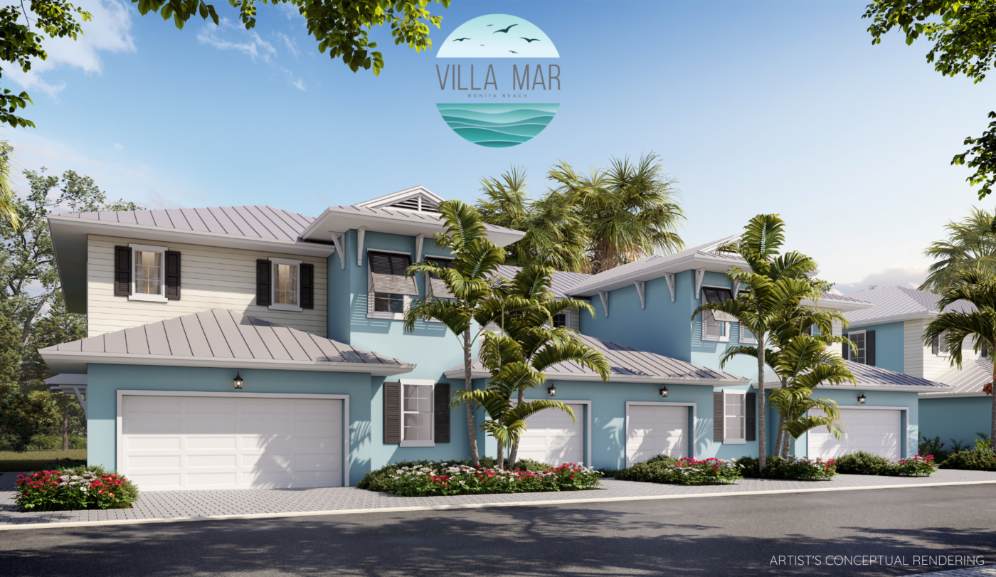 Photo of VILLA MAR AT BONITA BEACH - Carriage Homes with Private Elevators for 2nd-floor Residences