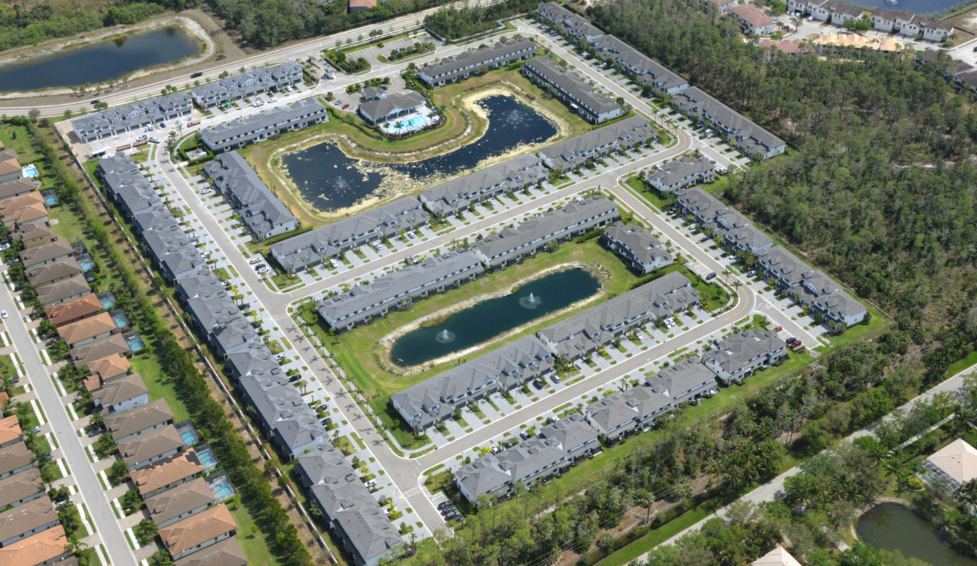 Photo of VANDERBILT RESERVE - 3 & 4 Bedroom Townhomes, All with 2-Car Garages