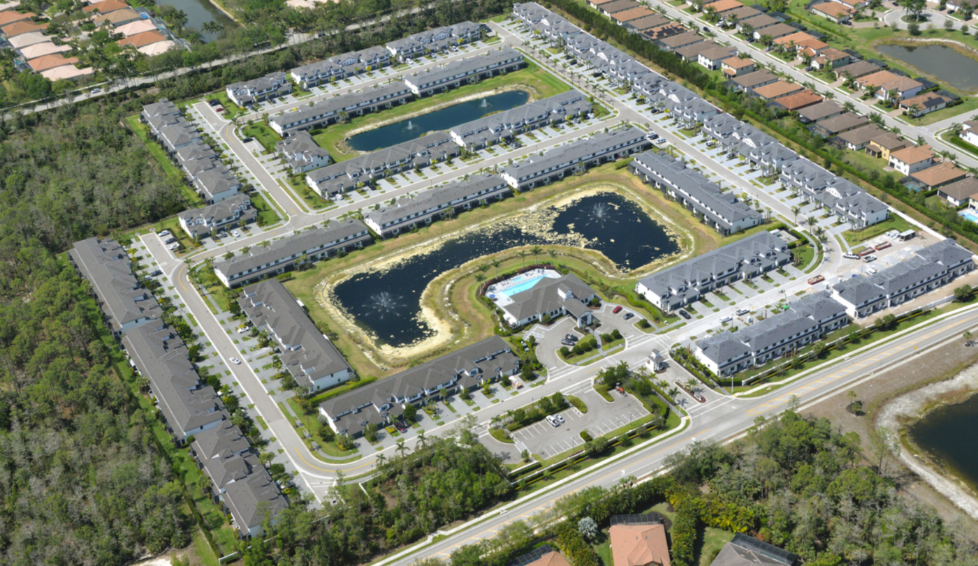 Photo of VANDERBILT RESERVE - 3 & 4 Bedroom Townhomes, All with 2-Car Garages