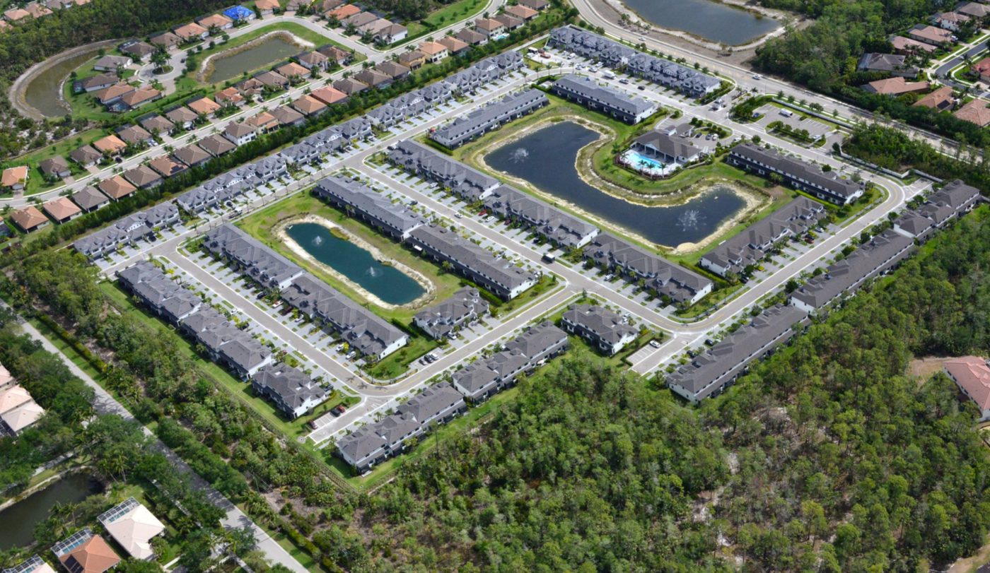 Photo of VANDERBILT RESERVE - 3 & 4 Bedroom Townhomes, All with 2-Car Garages