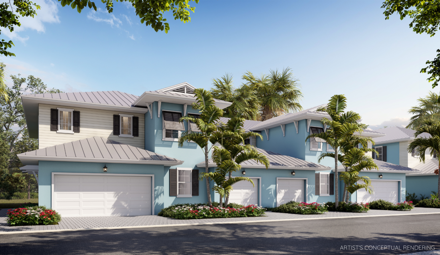 Photo of VILLA MAR AT BONITA BEACH - Carriage Homes with Private Elevators for 2nd-floor Residences
