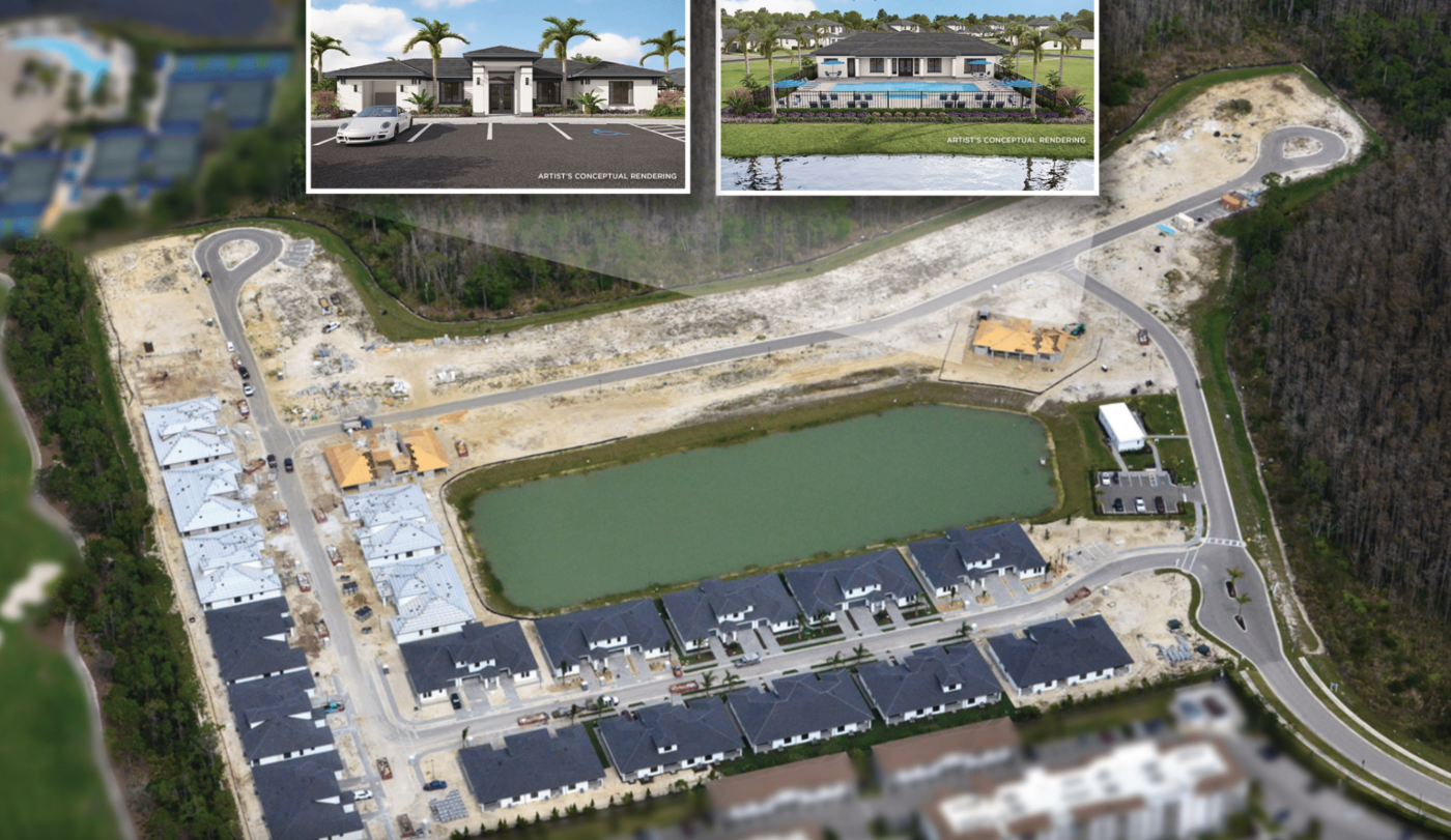 Photo of PARKWAY PRESERVE - Attached 1-Story Villas & 2-Story Townhomes with 1 & 2 Car Garages