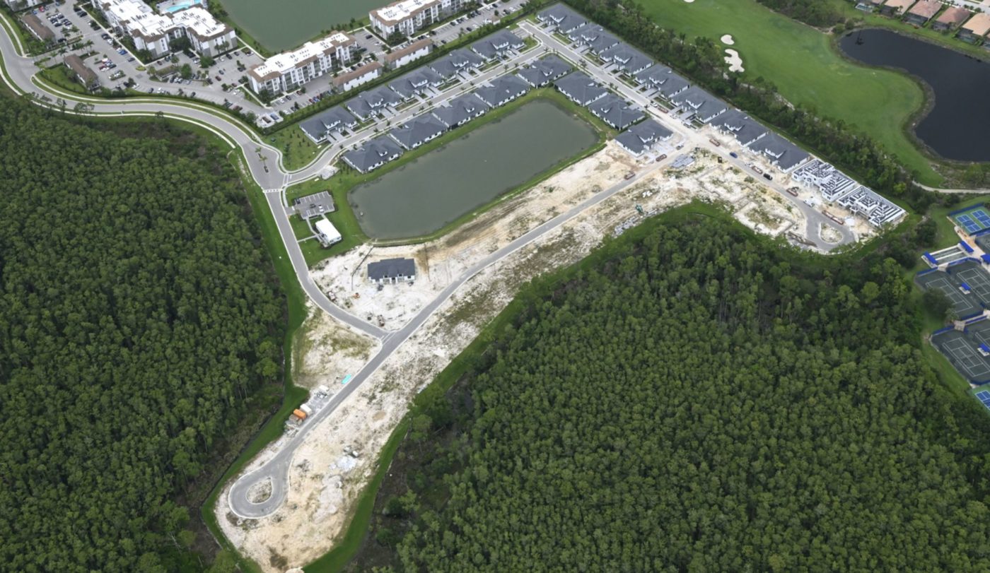 Photo of PARKWAY PRESERVE - 1-Story Villas & 2-Story Townhomes with 1 & 2 Car Garages