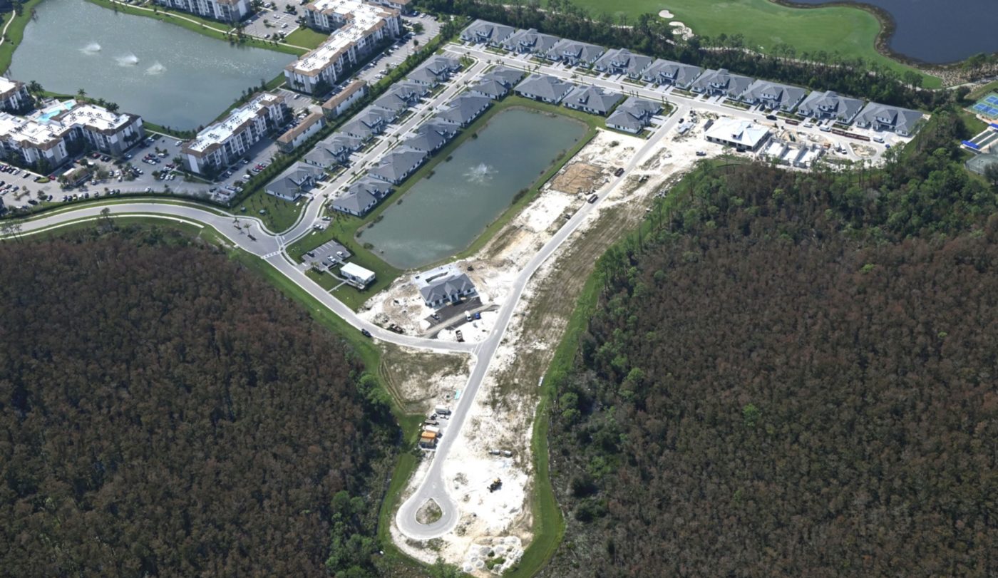 Photo of PARKWAY PRESERVE - 1-Story Villas & 2-Story Townhomes with 1 & 2 Car Garages