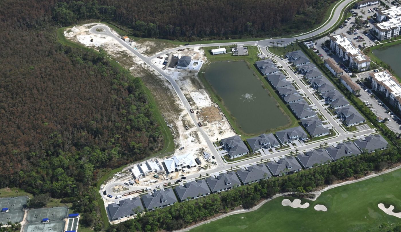 Photo of PARKWAY PRESERVE - 1-Story Villas & 2-Story Townhomes with 1 & 2 Car Garages