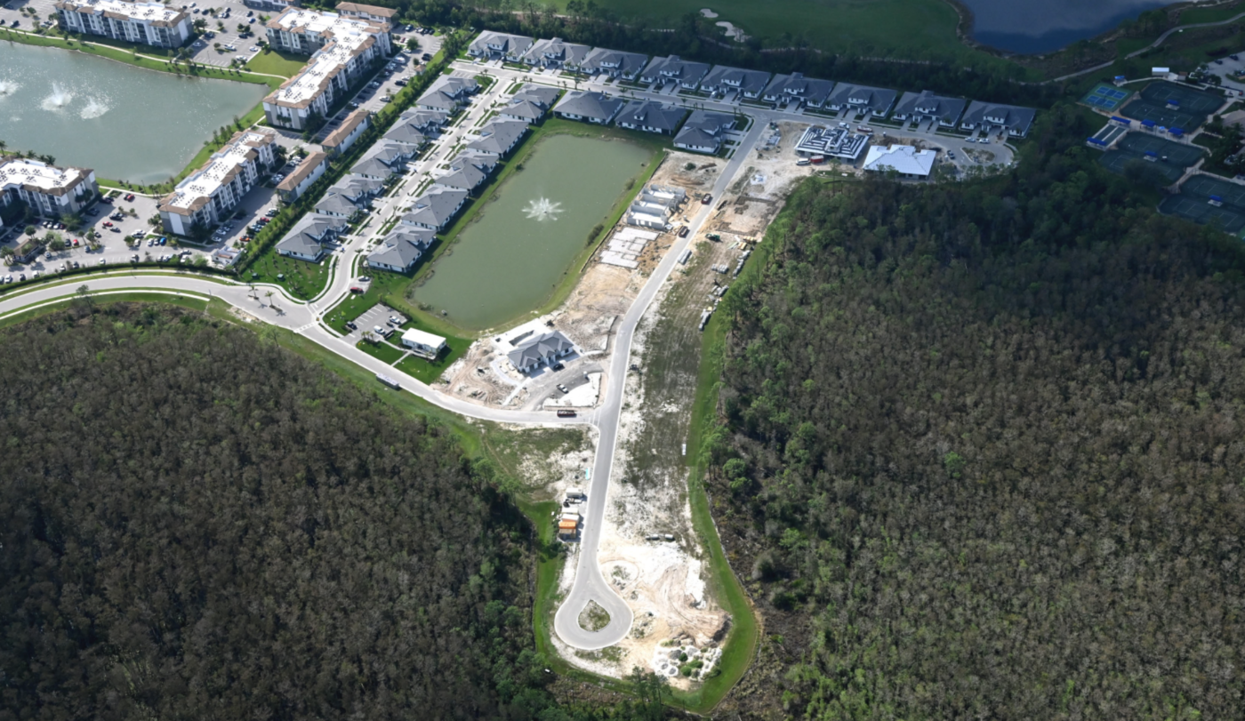 Photo of PARKWAY PRESERVE - 1-Story Villas & 2-Story Townhomes with 1 & 2 Car Garages