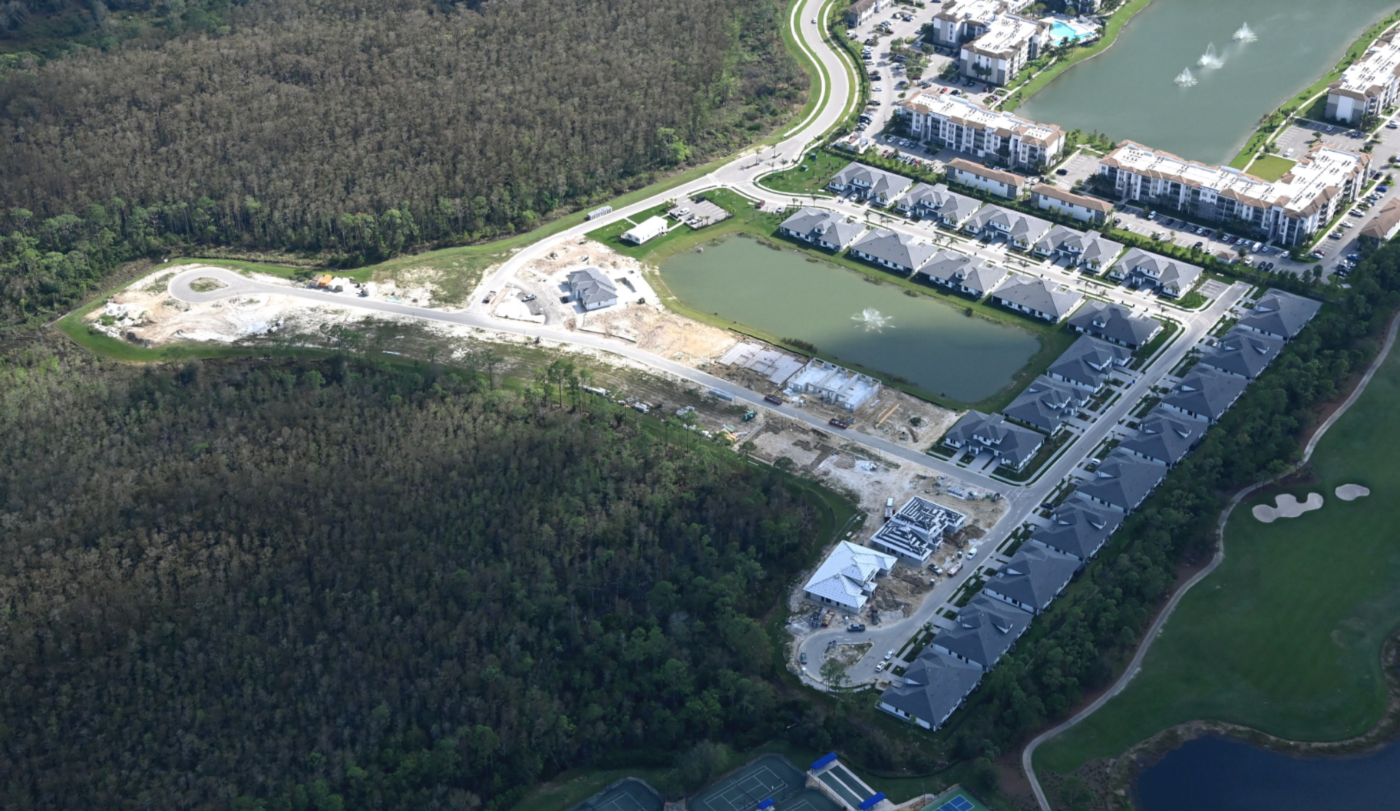 Photo of PARKWAY PRESERVE - 1-Story Villas & 2-Story Townhomes with 1 & 2 Car Garages