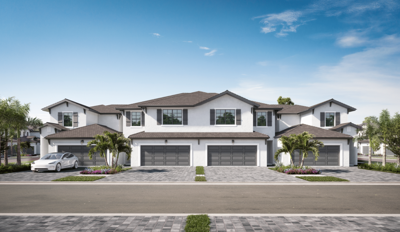 Photo of SANTA BARBARA PLACE - BOUTIQUE LUXURY TOWNHOME COMMUNITY COMING SOON TO SOUTH NAPLES 