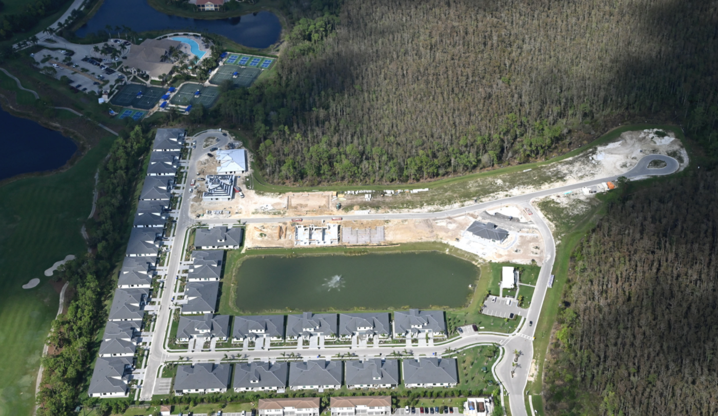 Photo of PARKWAY PRESERVE - 1-Story Villas & 2-Story Townhomes with 1 & 2 Car Garages