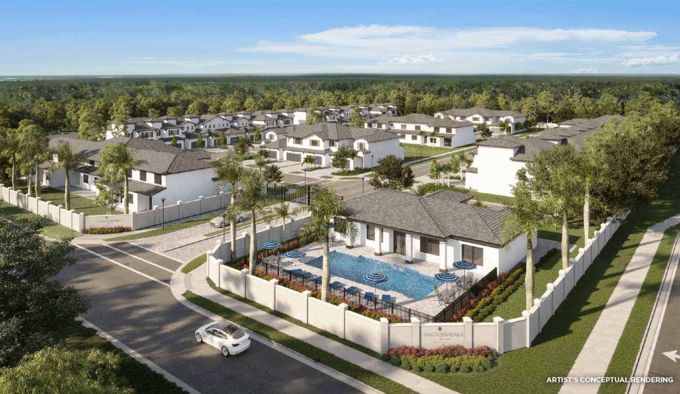 Photo of SANTA BARBARA PLACE - BOUTIQUE LUXURY TOWNHOME COMMUNITY COMING SOON TO SOUTH NAPLES 