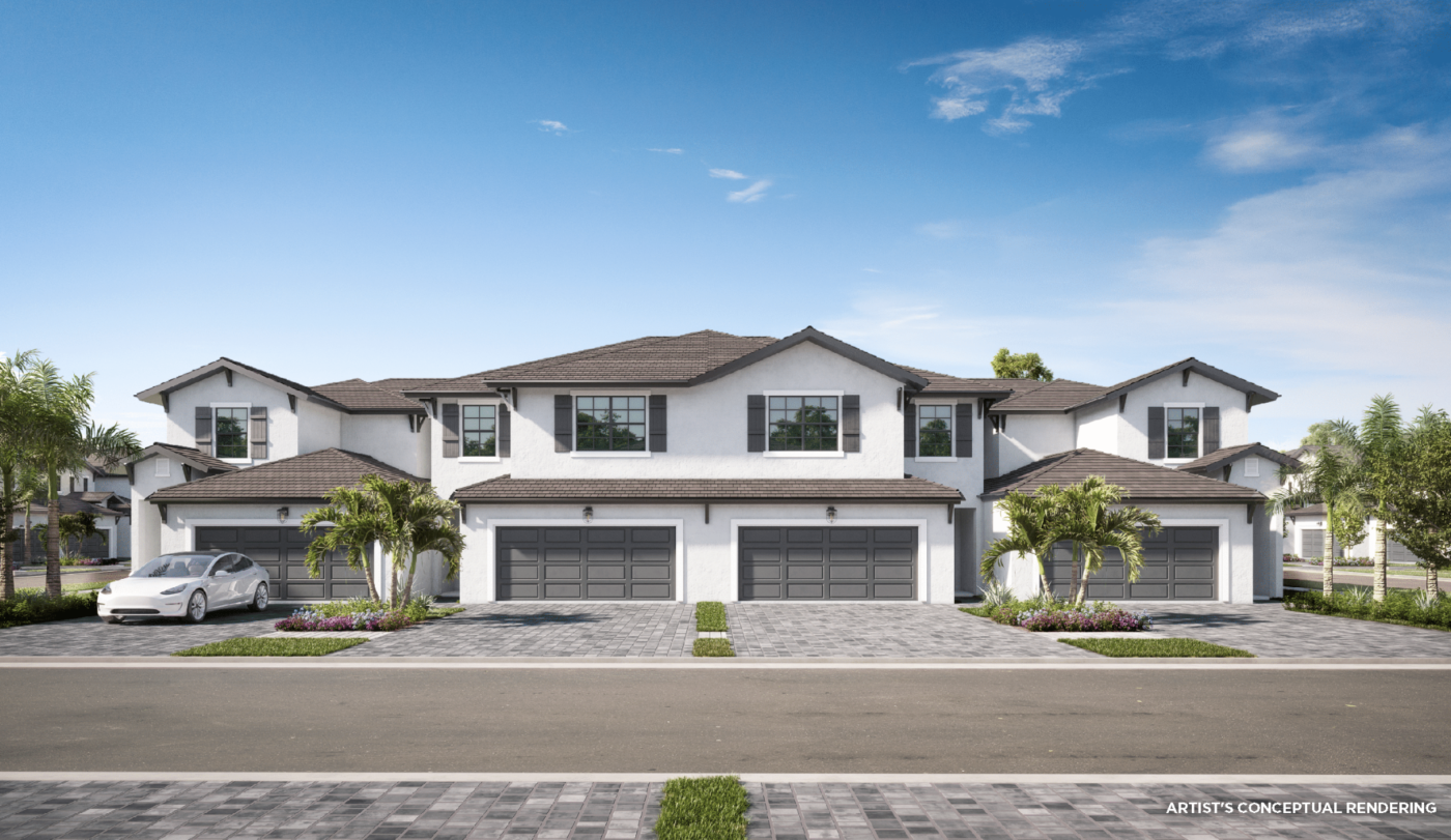 Photo of SANTA BARBARA PLACE - BOUTIQUE LUXURY TOWNHOME COMMUNITY COMING SOON TO SOUTH NAPLES 