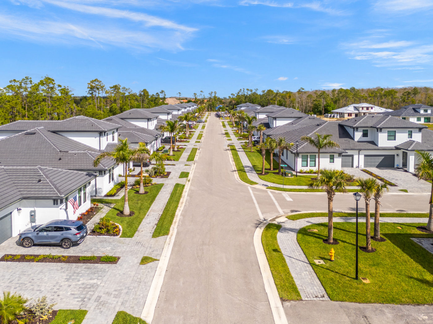 Photo of PARKWAY PRESERVE - 1-Story Villas & 2-Story Townhomes with 1 & 2 Car Garages