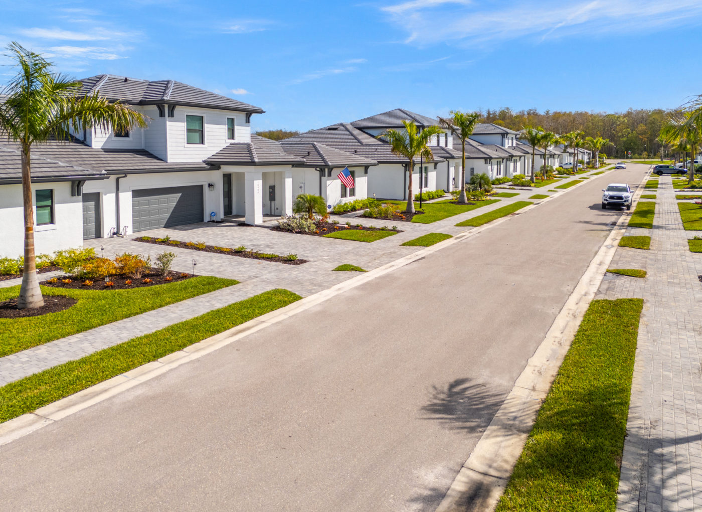 Photo of PARKWAY PRESERVE - 1-Story Villas & 2-Story Townhomes with 1 & 2 Car Garages