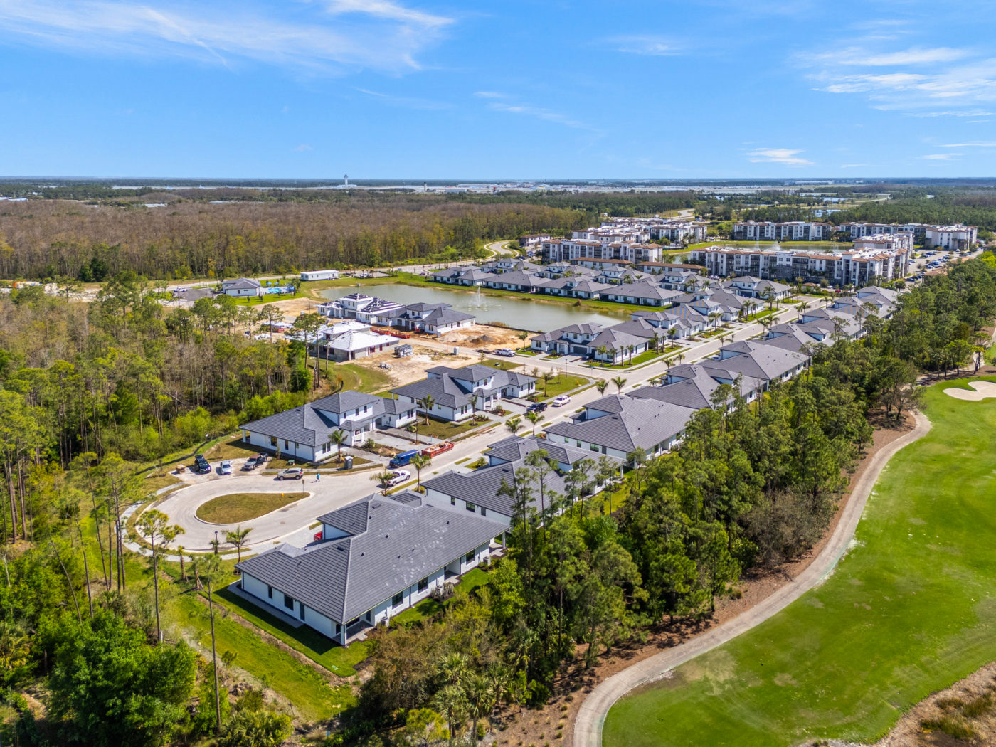 Photo of PARKWAY PRESERVE - 1-Story Villas & 2-Story Townhomes with 1 & 2 Car Garages