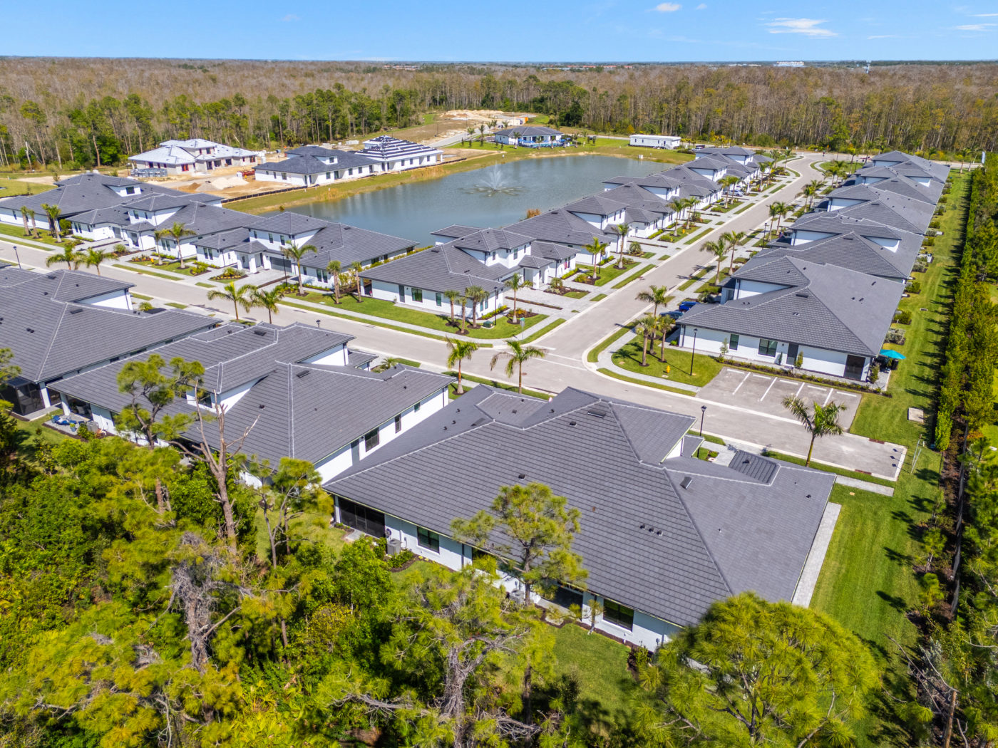 Photo of PARKWAY PRESERVE - 1-Story Villas & 2-Story Townhomes with 1 & 2 Car Garages