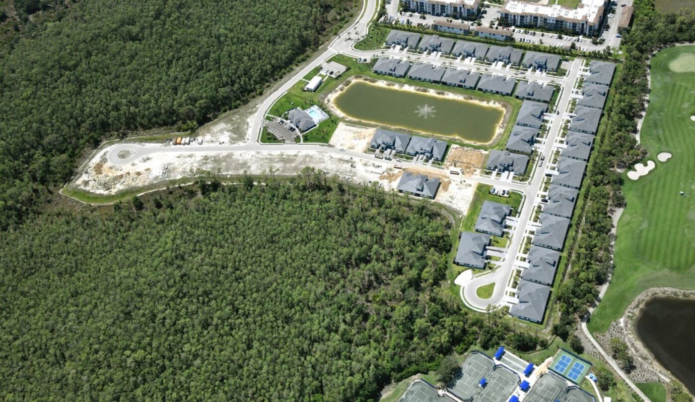Photo of PARKWAY PRESERVE - 1-Story Villas & 2-Story Townhomes with 1 & 2 Car Garages