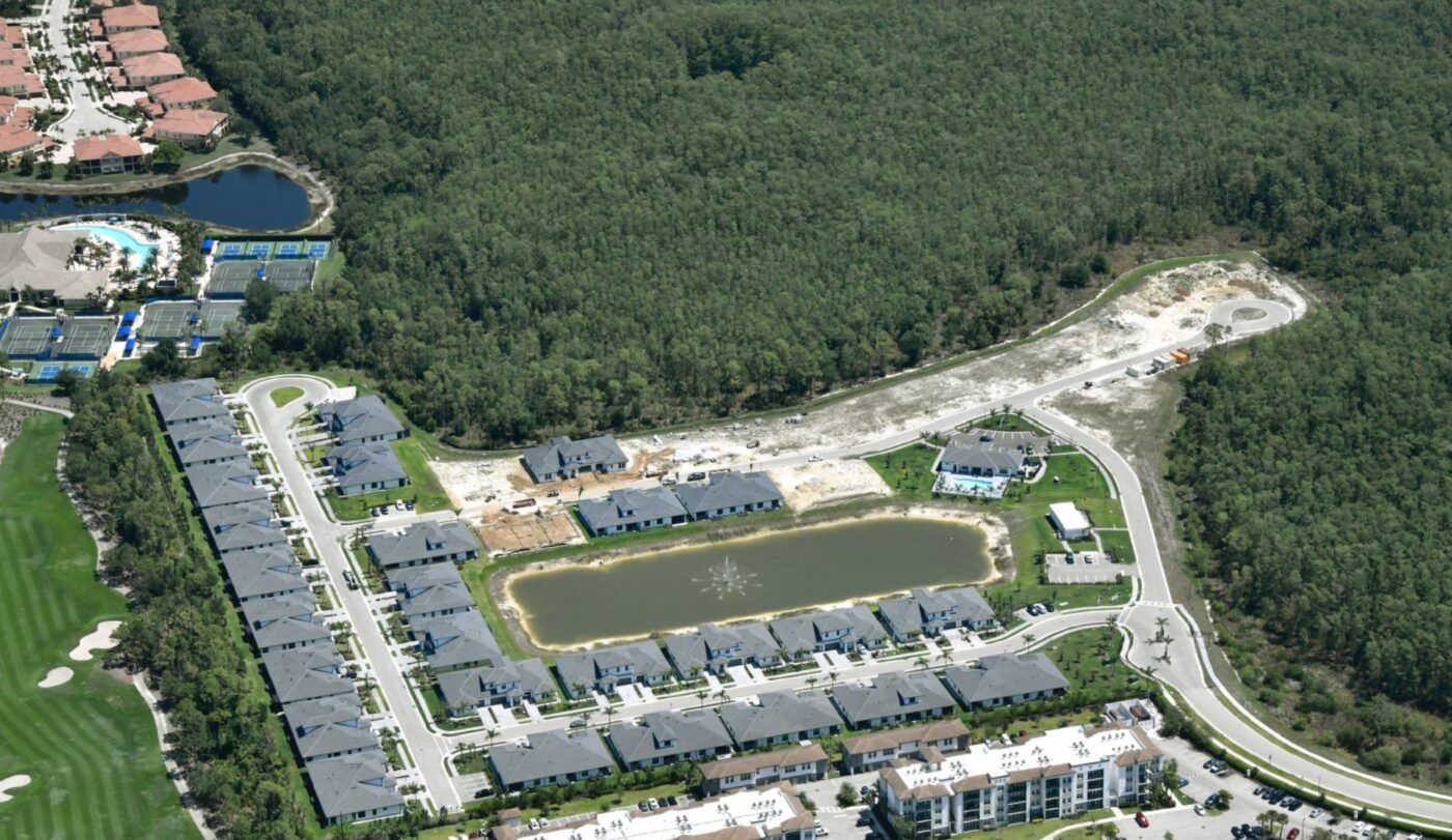 Photo of PARKWAY PRESERVE - 1-Story Villas & 2-Story Townhomes with 1 & 2 Car Garages
