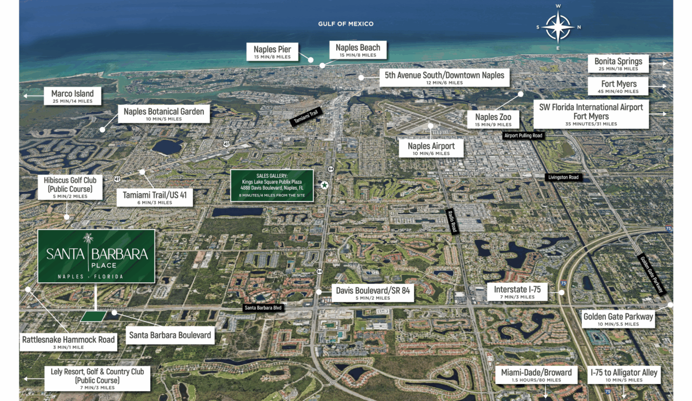 Photo of SANTA BARBARA PLACE - BOUTIQUE LUXURY TOWNHOME COMMUNITY IN SOUTHEAST NAPLES 