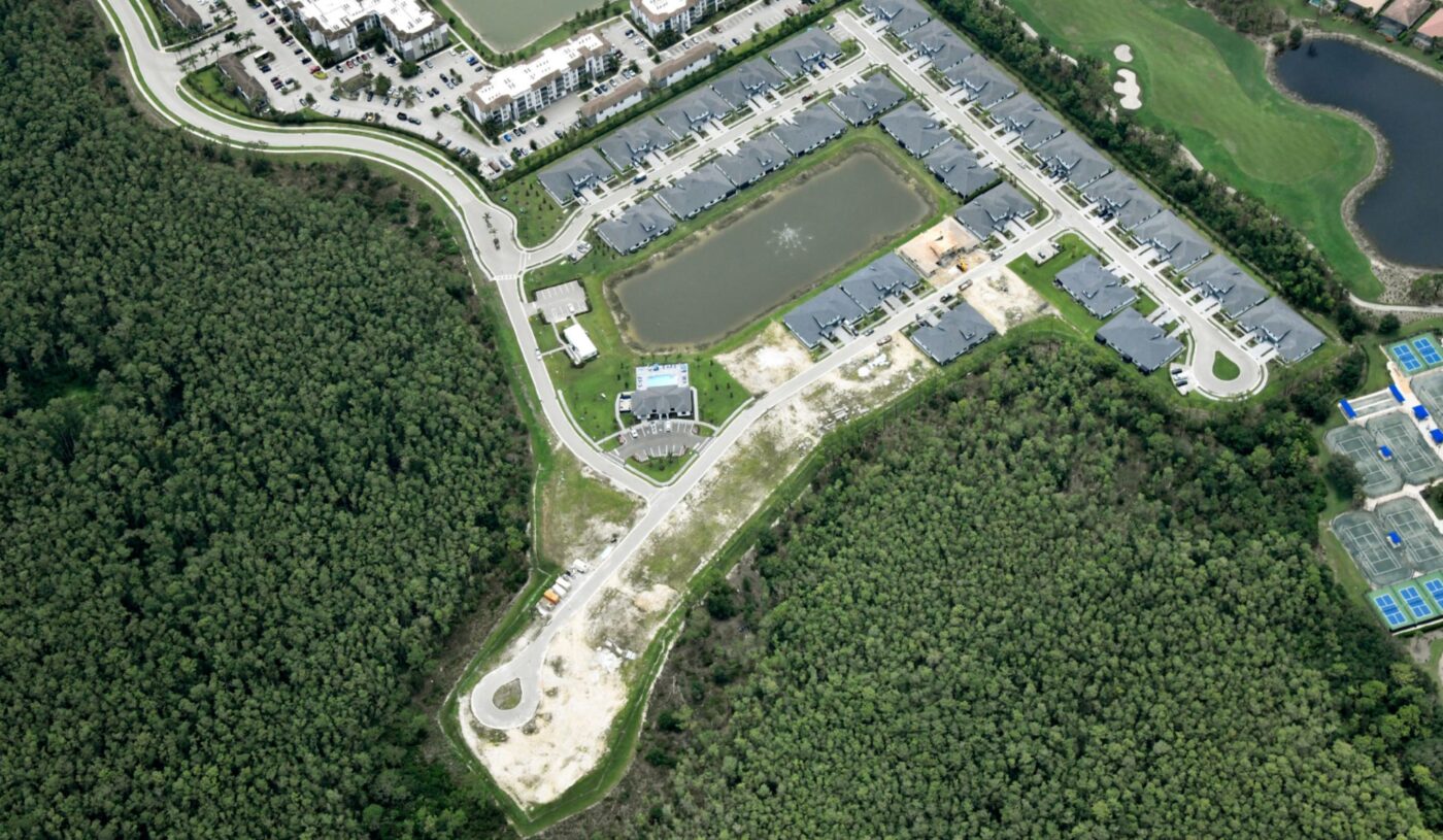 Photo of PARKWAY PRESERVE - 1-Story Villas & 2-Story Townhomes with 1 & 2 Car Garages