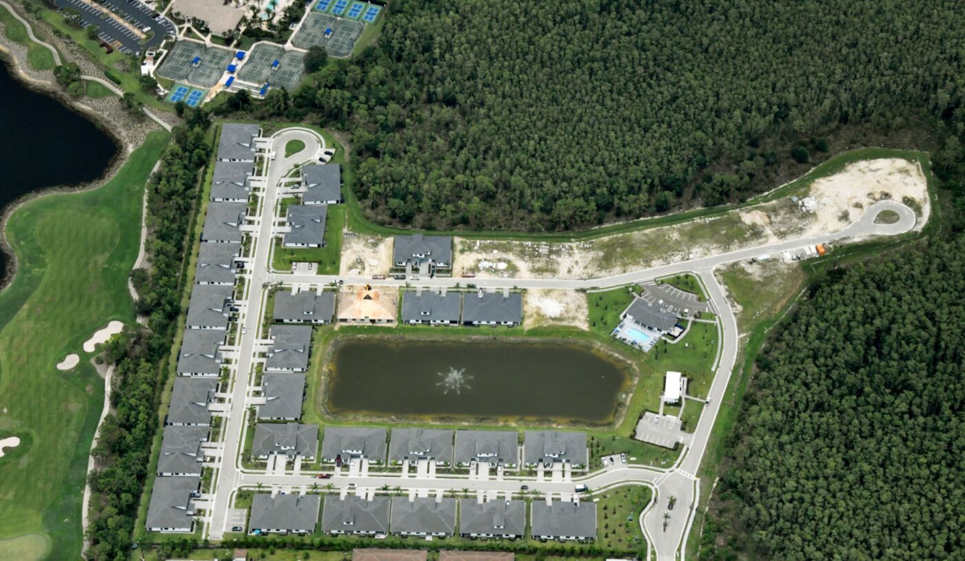 Photo of PARKWAY PRESERVE - 1-Story Villas & 2-Story Townhomes with 1 & 2 Car Garages