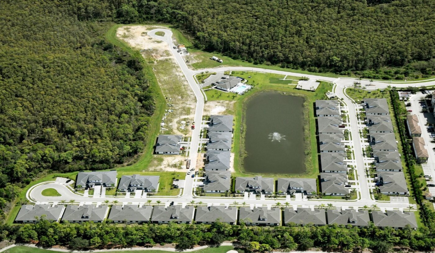 Photo of PARKWAY PRESERVE - 1-Story Villas & 2-Story Townhomes with 1 & 2 Car Garages