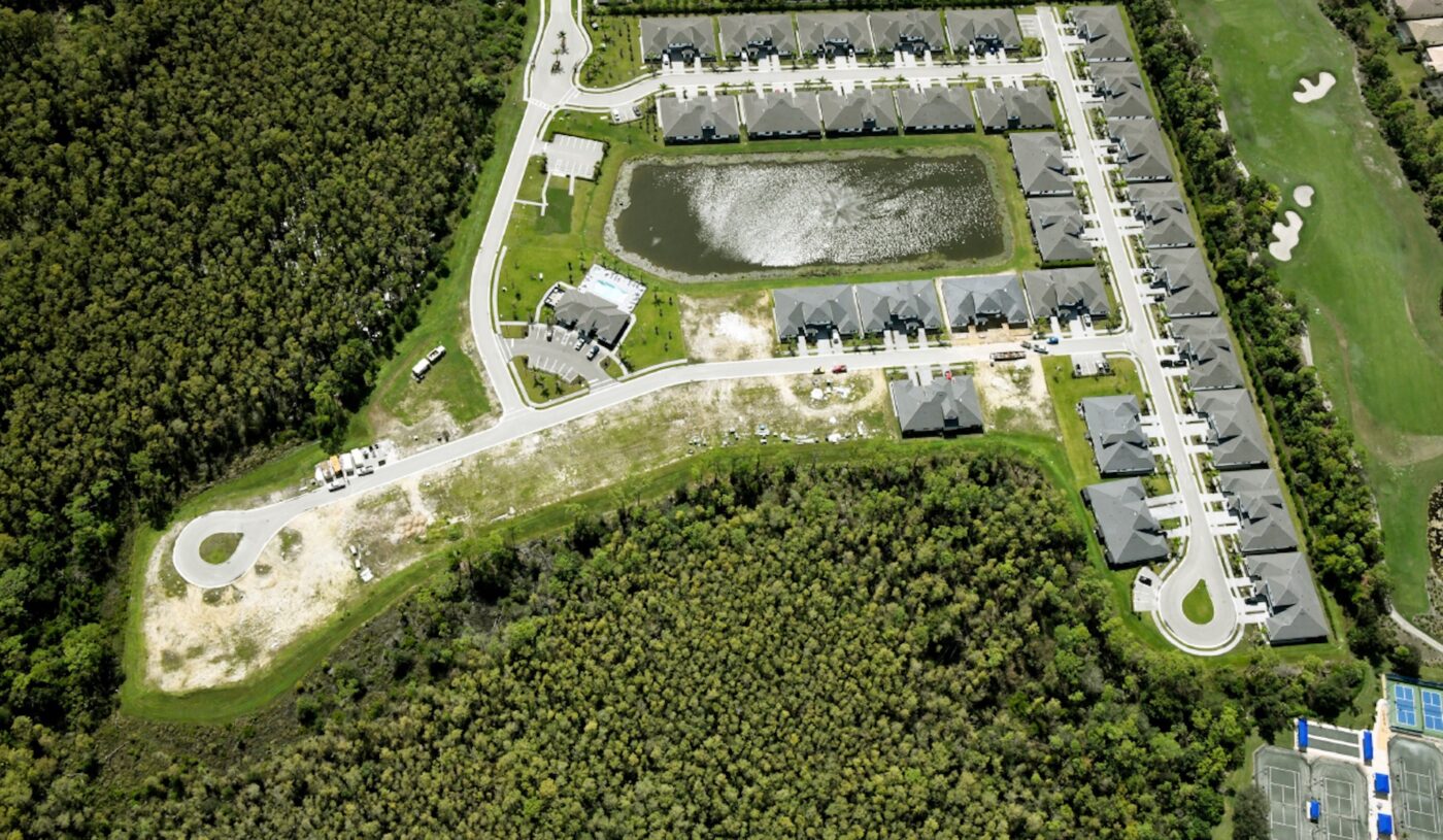 Photo of PARKWAY PRESERVE - 1-Story Villas & 2-Story Townhomes with 1 & 2 Car Garages