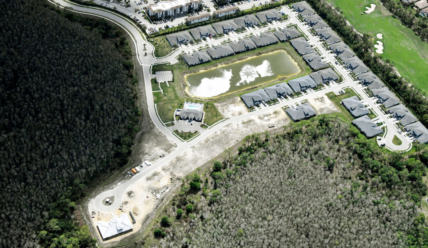 Photo of PARKWAY PRESERVE - 1-Story Villas & 2-Story Townhomes with 1 & 2 Car Garages