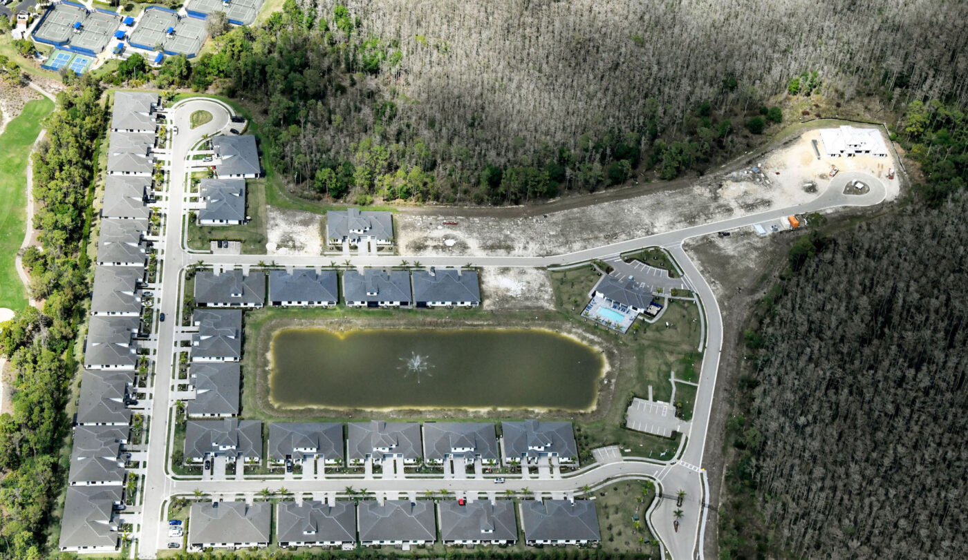 Photo of PARKWAY PRESERVE - 1-Story Villas & 2-Story Townhomes with 1 & 2 Car Garages