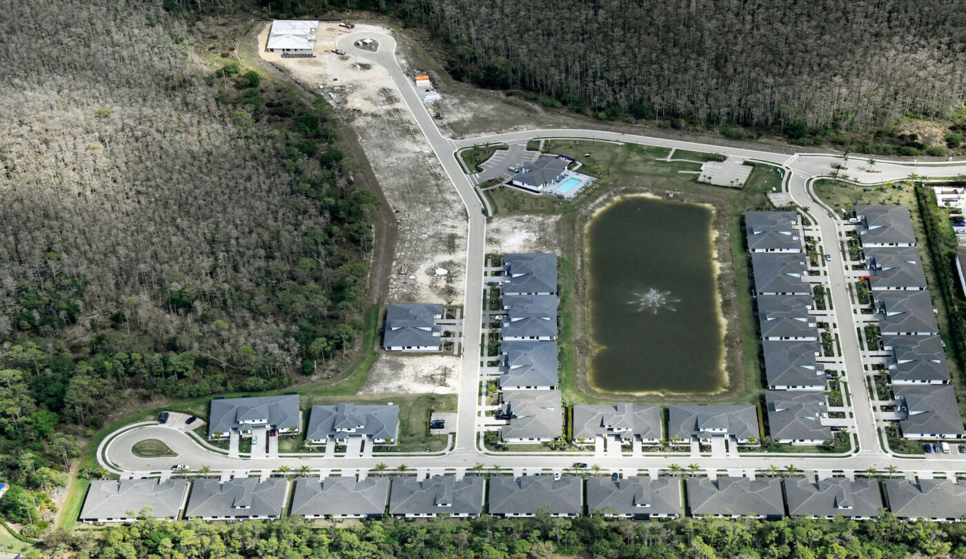 Photo of PARKWAY PRESERVE - 1-Story Villas & 2-Story Townhomes with 1 & 2 Car Garages